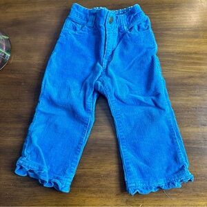 The Children’s Place 18 mos Blue Corduroy Pants